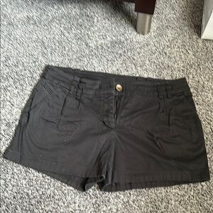Women's Black Shorts